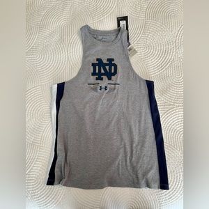Under Armour Notre Dame Muscle Tank